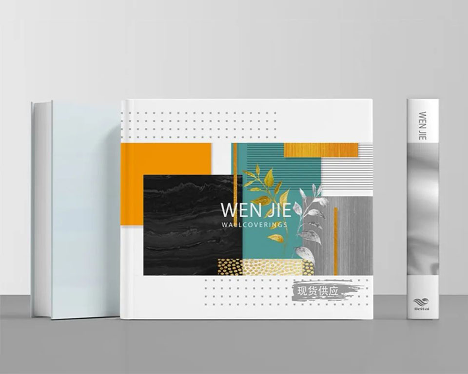 簡(jiǎn)約無紡壁紙系列—《問界》